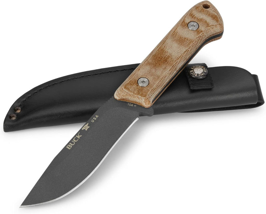 buck knives buschcraft knife and sheath